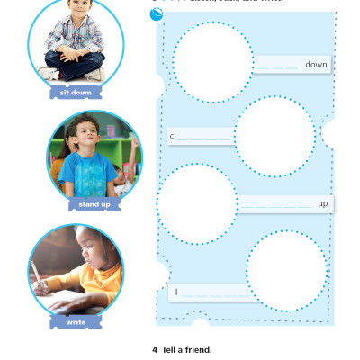 English With Muzzy Level 1 Student Book