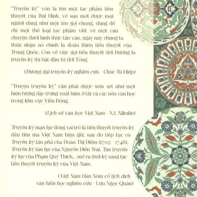 Văn Học Trung Đại Việt Nam Nhìn Từ Thể Loại Tiểu Thuyết Truyền Kỳ Chữ Hán (TH)