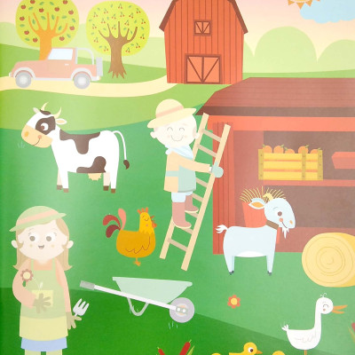 Maxi Stickers: Things That Go