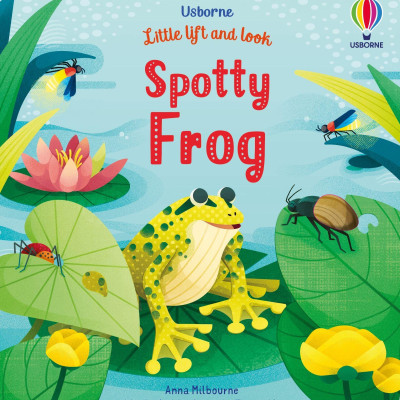 Lift The Flap Spotty Frog