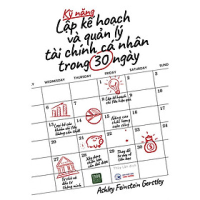 Kỹ Năng Lập Kế Hoạch Và Quản Lý Tài Chính Cá Nhân Trong 30 Ngày - Bản Quyền