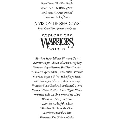 Sách ngoại văn: Warriors - Dawn Of The Clans #5 - A Forest Divided