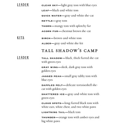 Sách ngoại văn: Warriors - Dawn Of The Clans #5 - A Forest Divided