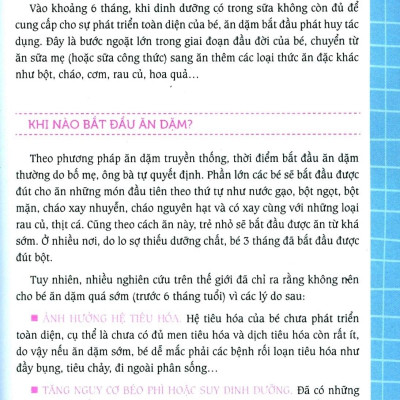 Cẩm Nang Ăn Dặm Bé Tự Chỉ Huy Của Mẹ Việt - Quẳng Cái Cân Đi Mà Khôn Lớn