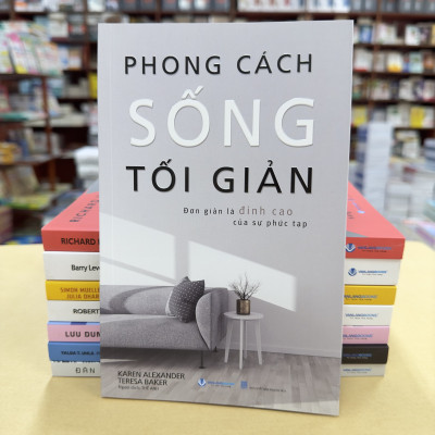 Phong Cách Sống Tối Giản - Vanlangbooks