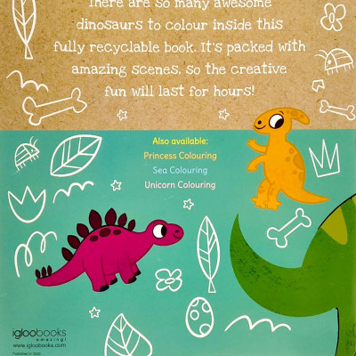 Dino Colouring