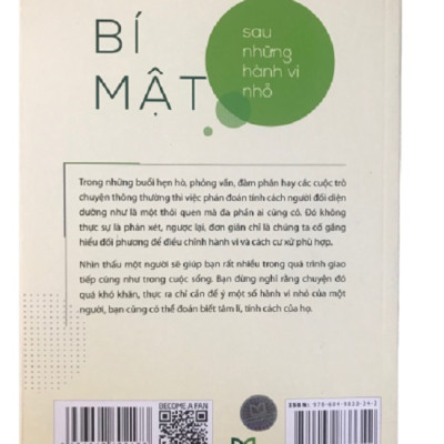 Bí Mật - Sau Những Hành Vi Nhỏ