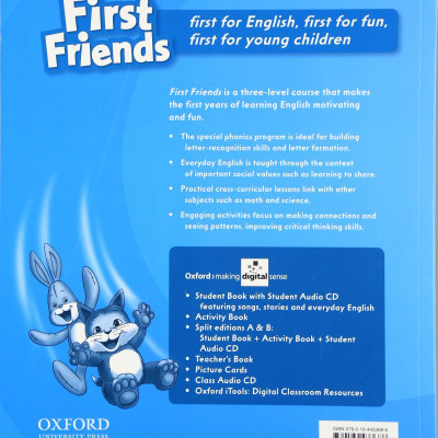 First Friends (Ame) 2 Activity Book