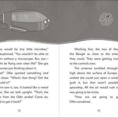 The Secret Explorers And The Comet Collision