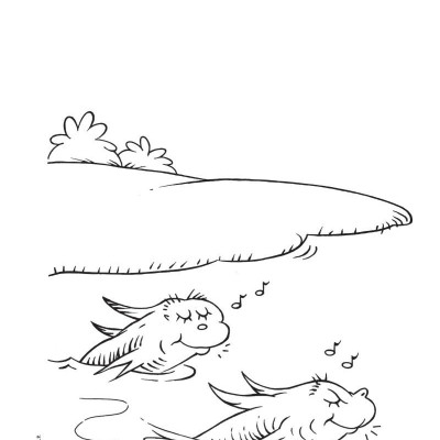 The Lorax Deluxe Doodle Book (Dr. Seuss