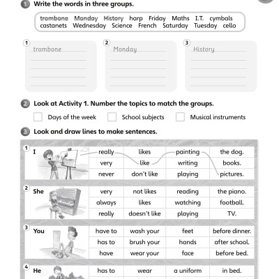 Super Minds 3 - Workbook