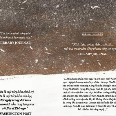 Sách - Một ngày trong đời Ivan Denisovich (Nhã Nam HCM)