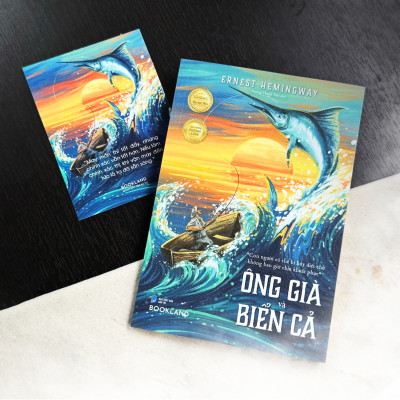 Sách - Ông Già Và Biển Cả