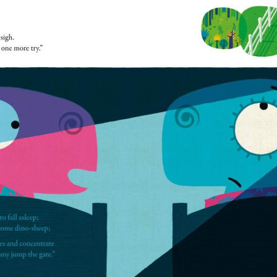 Wide Awake (Dinosaur Juniors, Book 3)