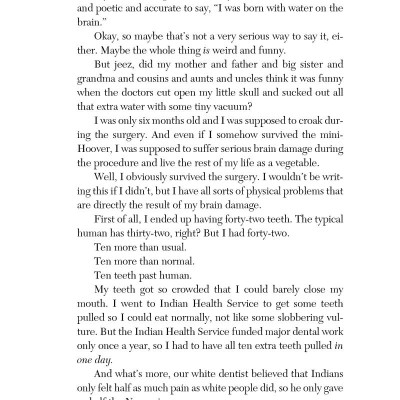 The Absolutely True Diary of a Part-time Indian