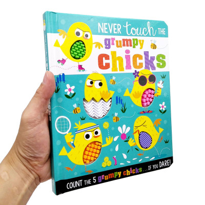 Never Touch The Grumpy Chicks