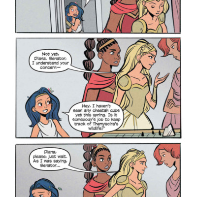 Diana: Princess Of The Amazons