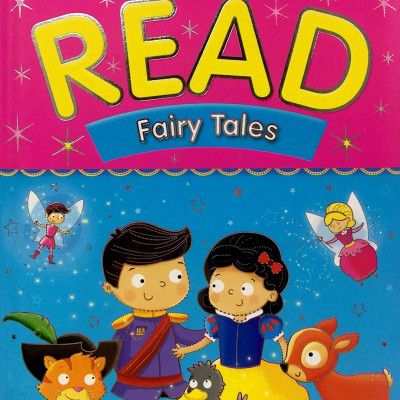 Now I Can Read - Fairy Tales (Padded)