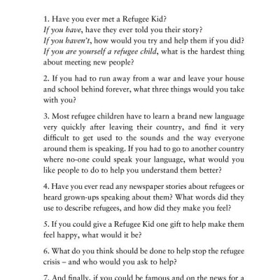 The Boy At The Back Of The Class