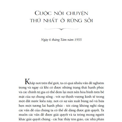 Như Ta Là - Giải thoát tâm trí khỏi mọi sự quy định