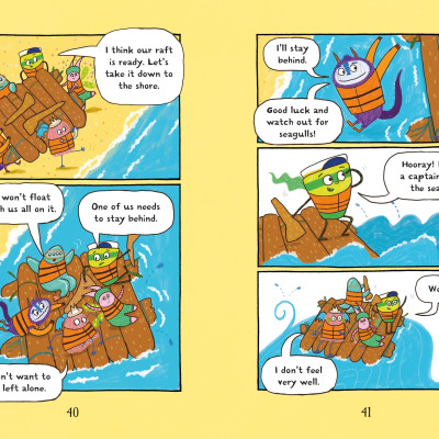 Monsters At The Seaside