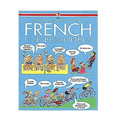 Sách tiếng Anh - Usborne French for Beginners + CD