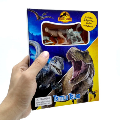 Universal Jurassic World Tattle Tales
