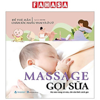 Sách - Massage Gọi Sữa