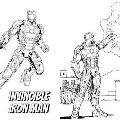 Marvel Super Hero Colouring