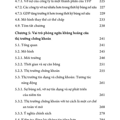 Kinh tế vĩ mô và các cuộc khủng hoảng tài chính. Liên kết với nhau bởi những thông tin thay đổi liên tục - bản in 2025