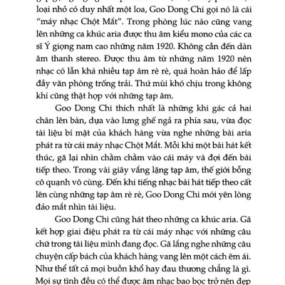 Cái Bóng Của Bí Mật