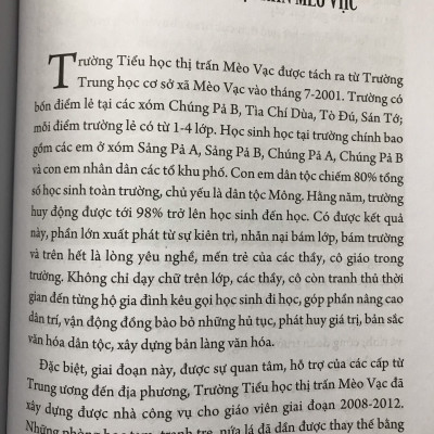 Giáo dục Hà Giang - lịch sử và phát triển (truyện ký)