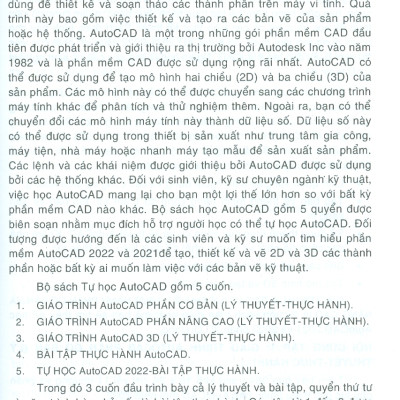 Giáo Trình Autocad 3D - Lý Thuyết & Thực Hành