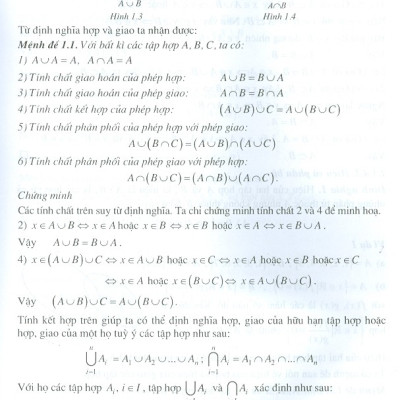Toán Học Cao Cấp - Tập 1: Đại Số Và Hình Học Giải Tích