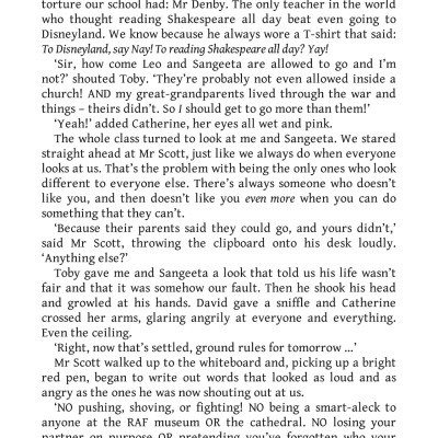 The Lion Above The Door