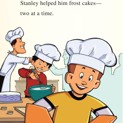 Sách ngoại văn: Flat Stanley And The Very Big Cookie