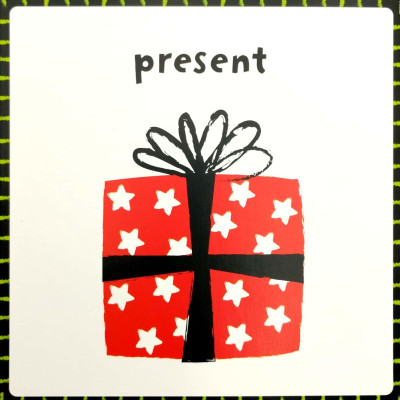 Fold-out-books: Christmas