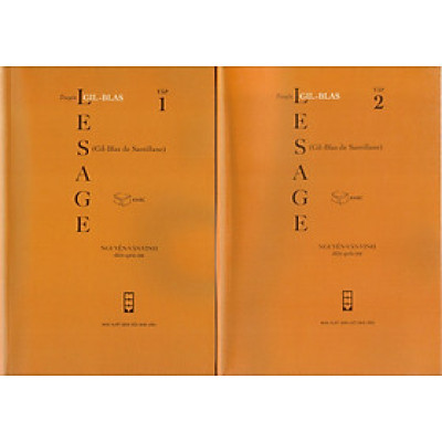 Truyện Gil - Blas (Bộ 2 tập)