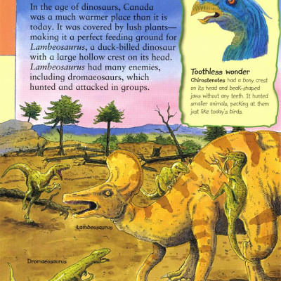 First Dinosaur Picture Atlas