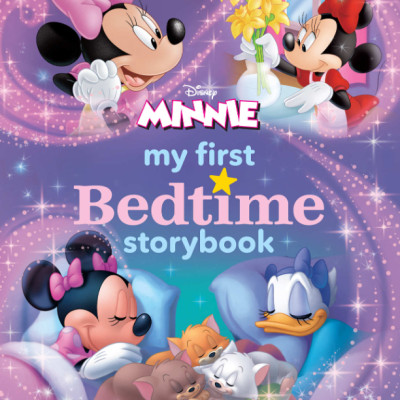 My First Minnie Mouse Bedtime Storybook