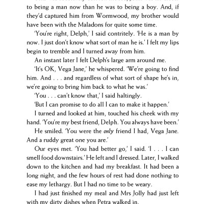 Vega Jane and the End of Time