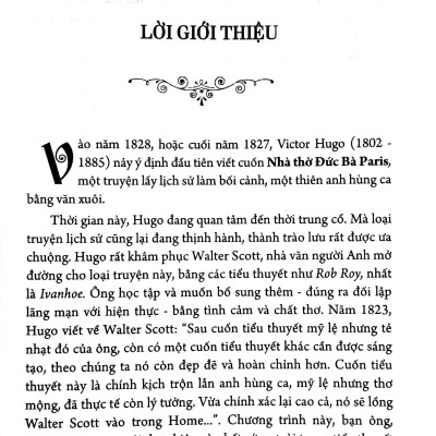 Nhà Thờ Đức Bà Paris (Tái Bản 2022)