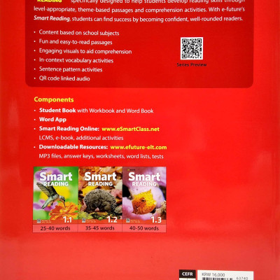 Smart Reading 1-2 (40 Words)