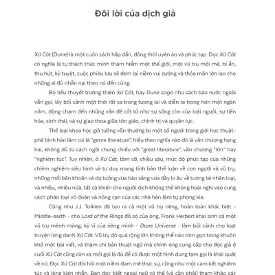 Xứ Cát - Frank Herbert