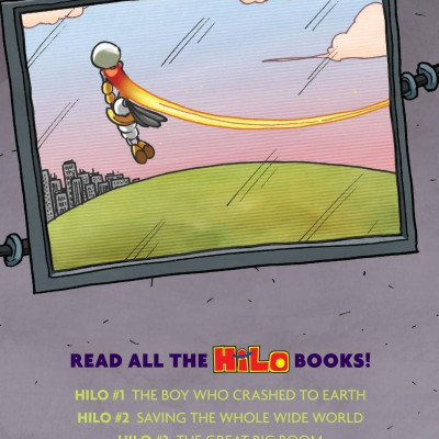 Hilo Book 4: Waking The Monsters