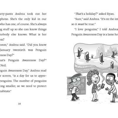 Sách ngoại văn: My Weird School Special - Hip, Hip, Hooray! Every Day Is A Holiday!