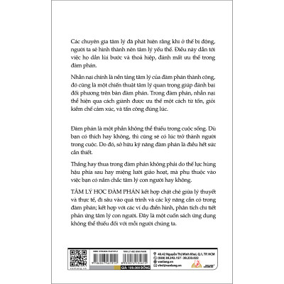 Tâm Lý Học Đàm Phán - Tái Bản