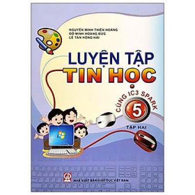 Luyện Tập Tin Học 5 - Tập 2