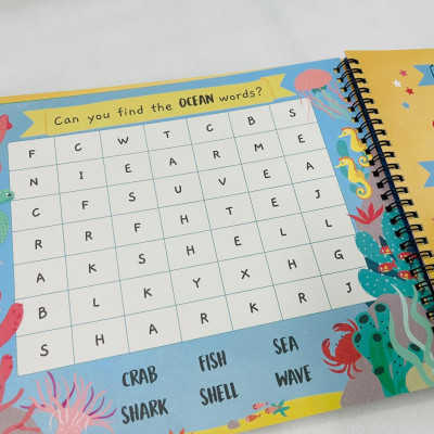 Little Wonders Sticker By Number - In The Ocean