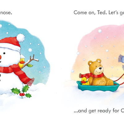 Find The Duck At Christmas